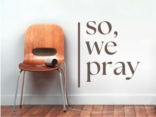 Why pray? Image