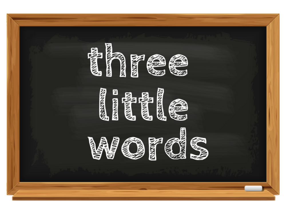 Three Little Words